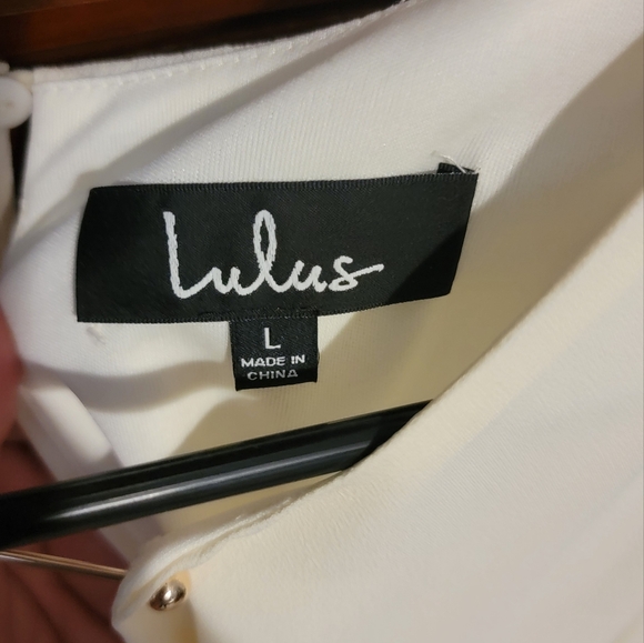 Lulus Creamy White Dress - Picture 3 of 3